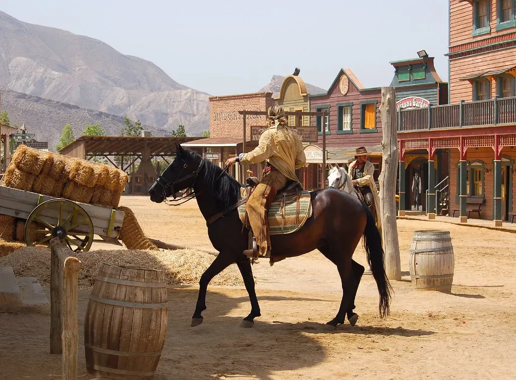 2. Cimarron (1931) (Emilio del Prado, Flickr, CC BY-SA 2.0)