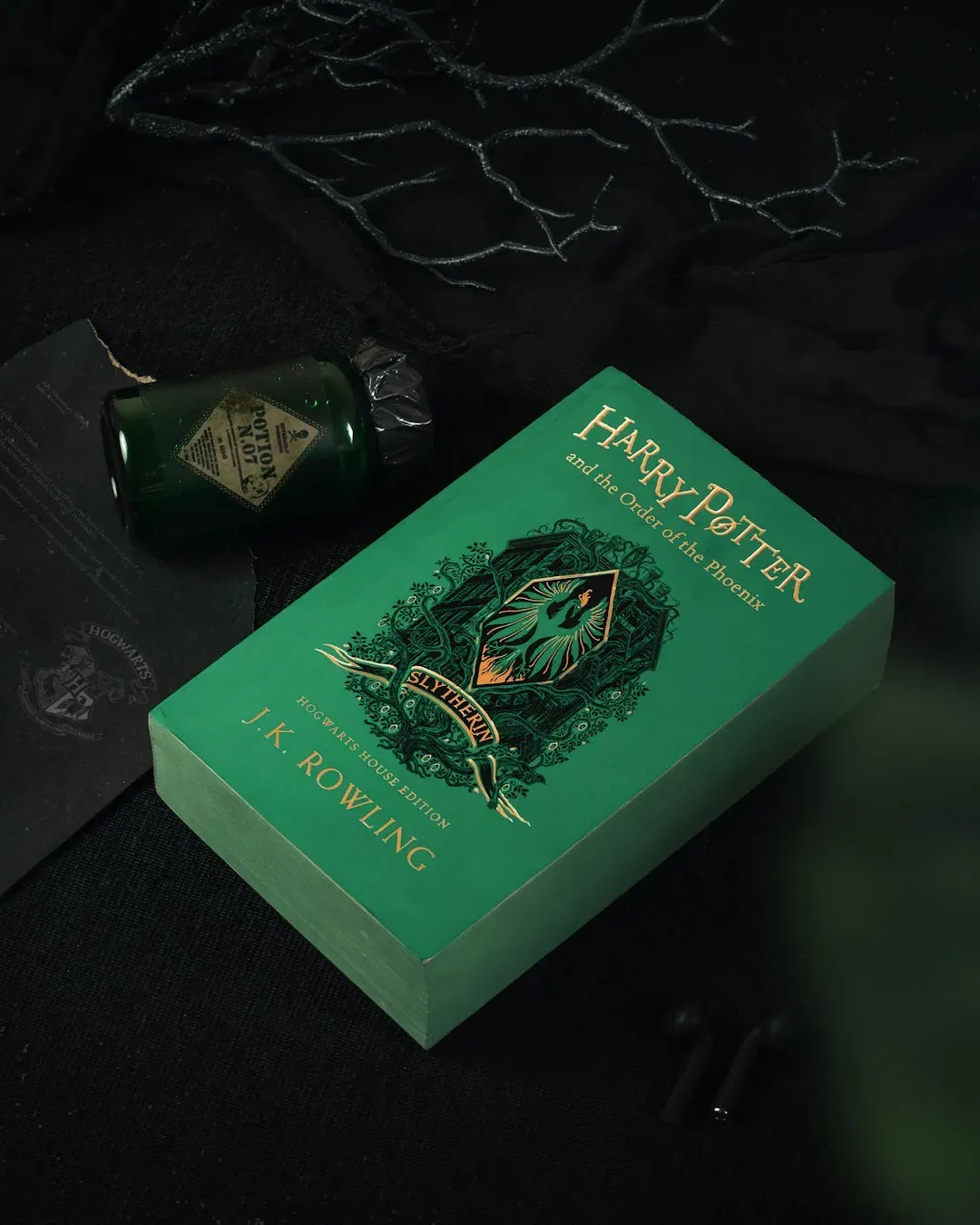 11. Harry Potter and the Deathly Hallows by J.K. Rowling - The Seven-Way Dedication (Image Credits: Unsplash)