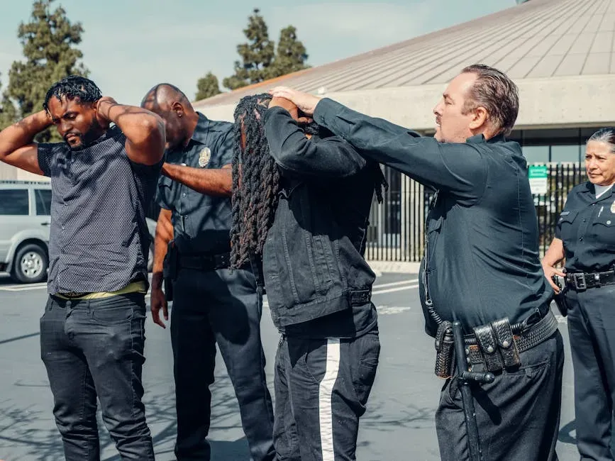 The Citizen's Arrest Trap (Image Credits: Pexels)