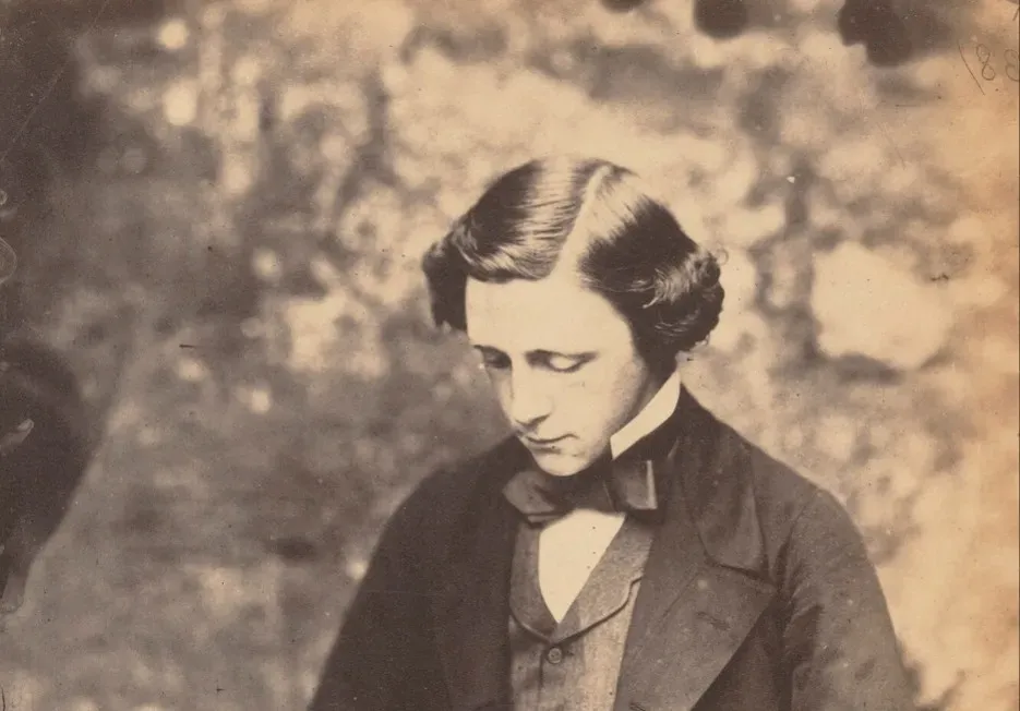 Lewis Carroll: The Mathematician's Fantasy (Image Credits: Wikimedia)