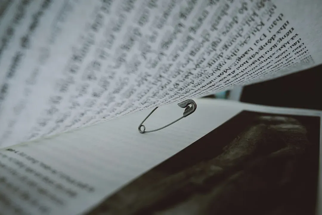 20. Eudora Welty's Story-Pin Method (Image Credits: Unsplash)