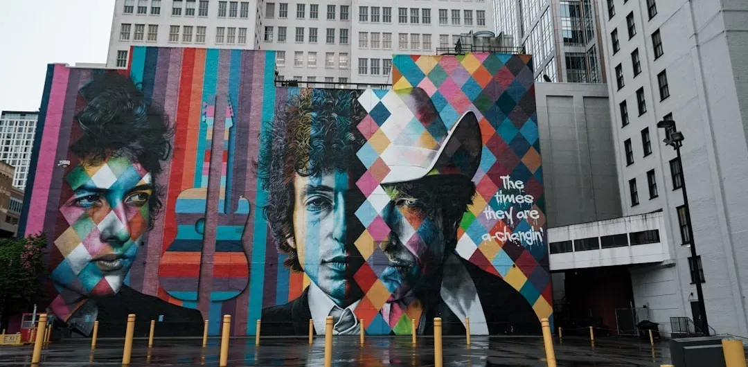 2. Bob Dylan (Image Credits: Unsplash)