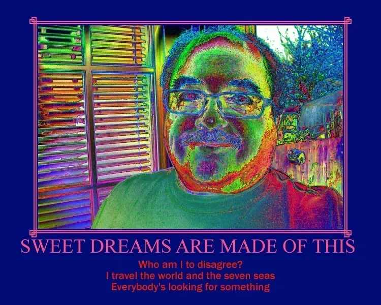 9. "Sweet Dreams (Are Made of This)" – Eurythmics (1983) (Tobyotter, Flickr, CC BY 2.0)