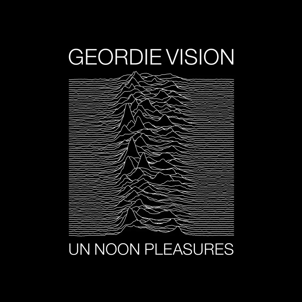 Joy Division – Unknown Pleasures Pulsar Waves (Image Credits: Flickr)