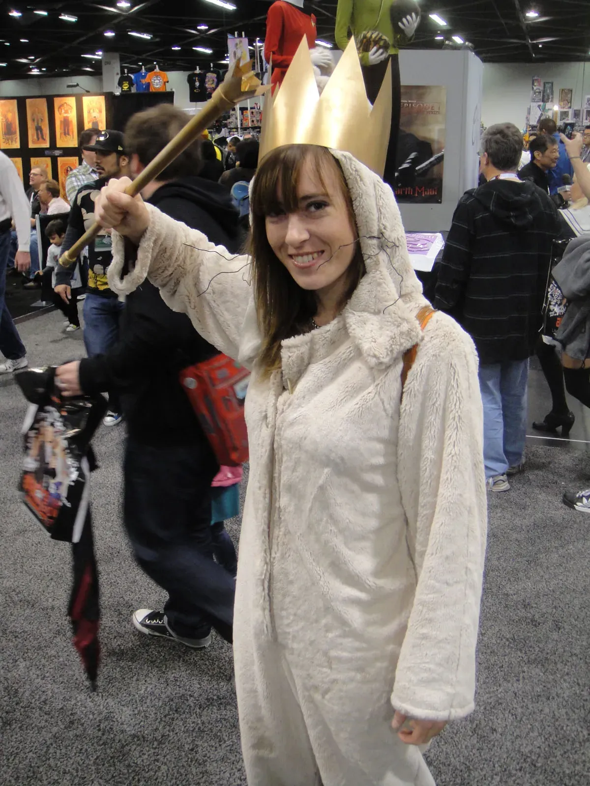 Maurice Sendak (WonderCon 2012 - Max from Where the Wild Things Are, CC BY 2.0)