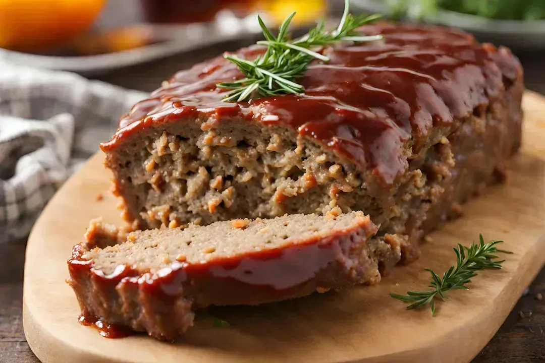 Glazed Meatloaf (Image Credits: Unsplash)