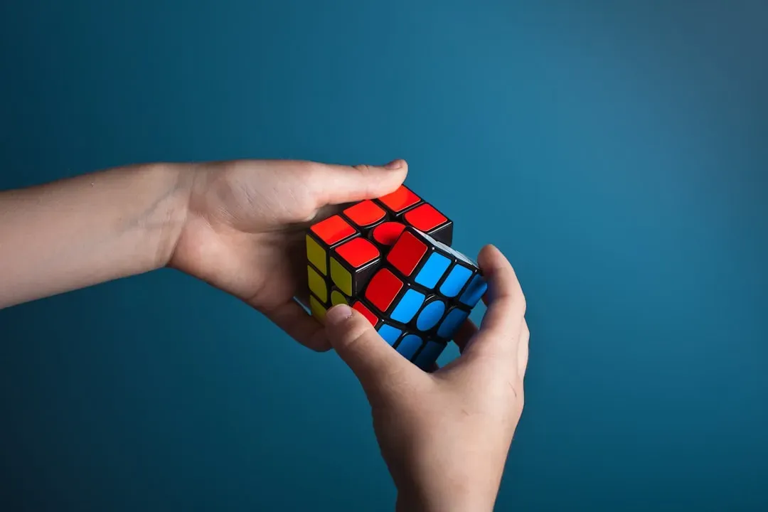 10. The Rubik's Cube (Image Credits: Unsplash)