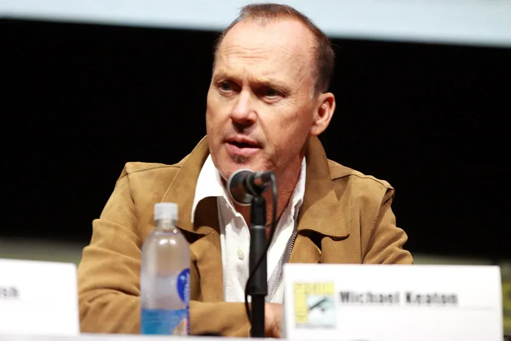 3. Michael Keaton as Batman in Batman (1989) (Gage Skidmore, Flickr, CC BY-SA 2.0)