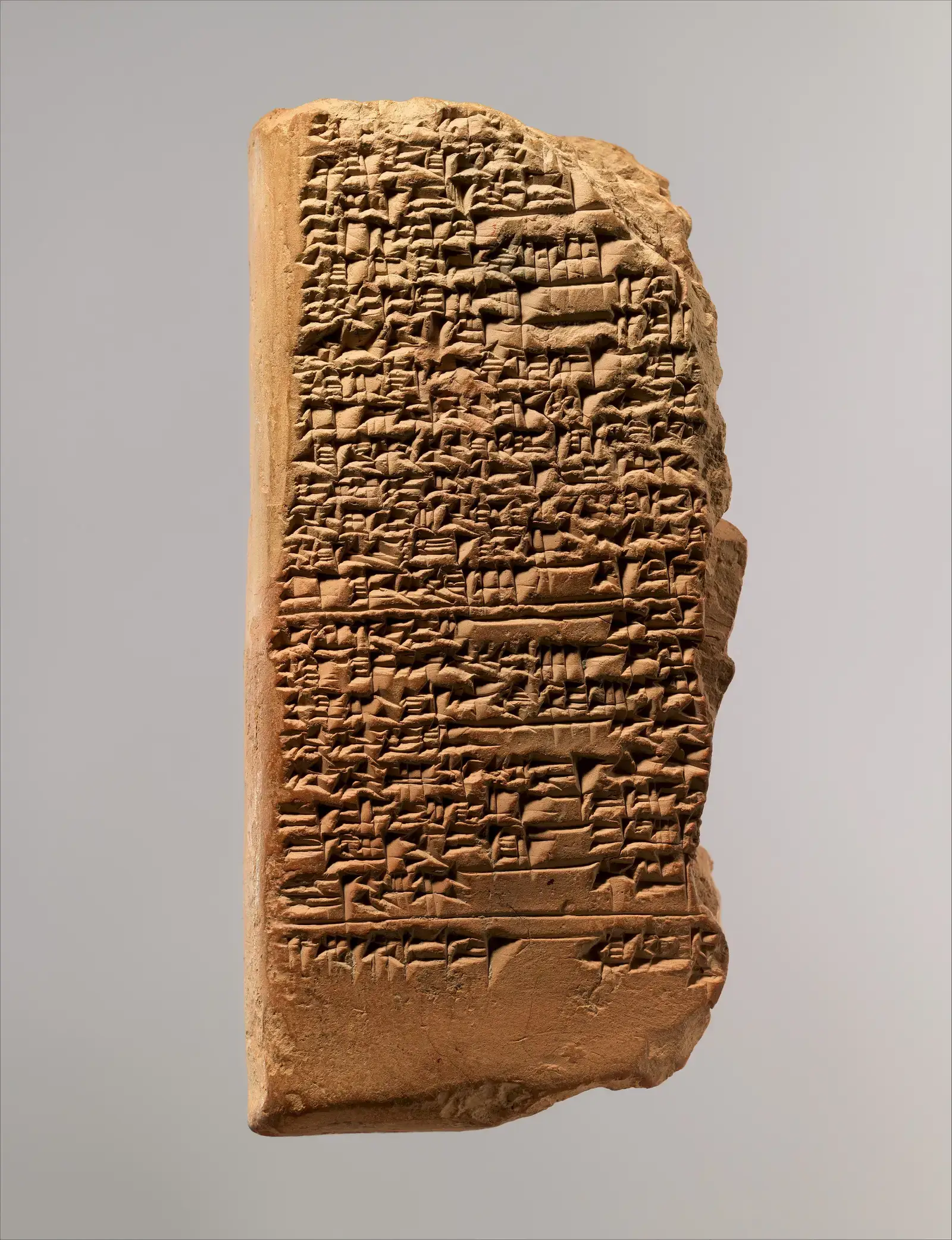 12. The Mesopotamian Sexagesimal System: The Mathematical Foundation of Modern Time (This file was donated to Wikimedia Commons as part of a project by the Metropolitan Museum of Art. See the Image and Data Resources Open Access Policy, CC0)