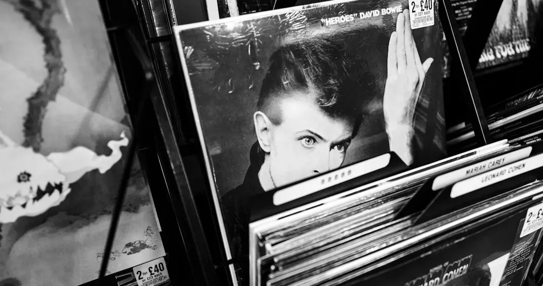 David Bowie's secrecy as a creative tool (Image Credits: Unsplash)