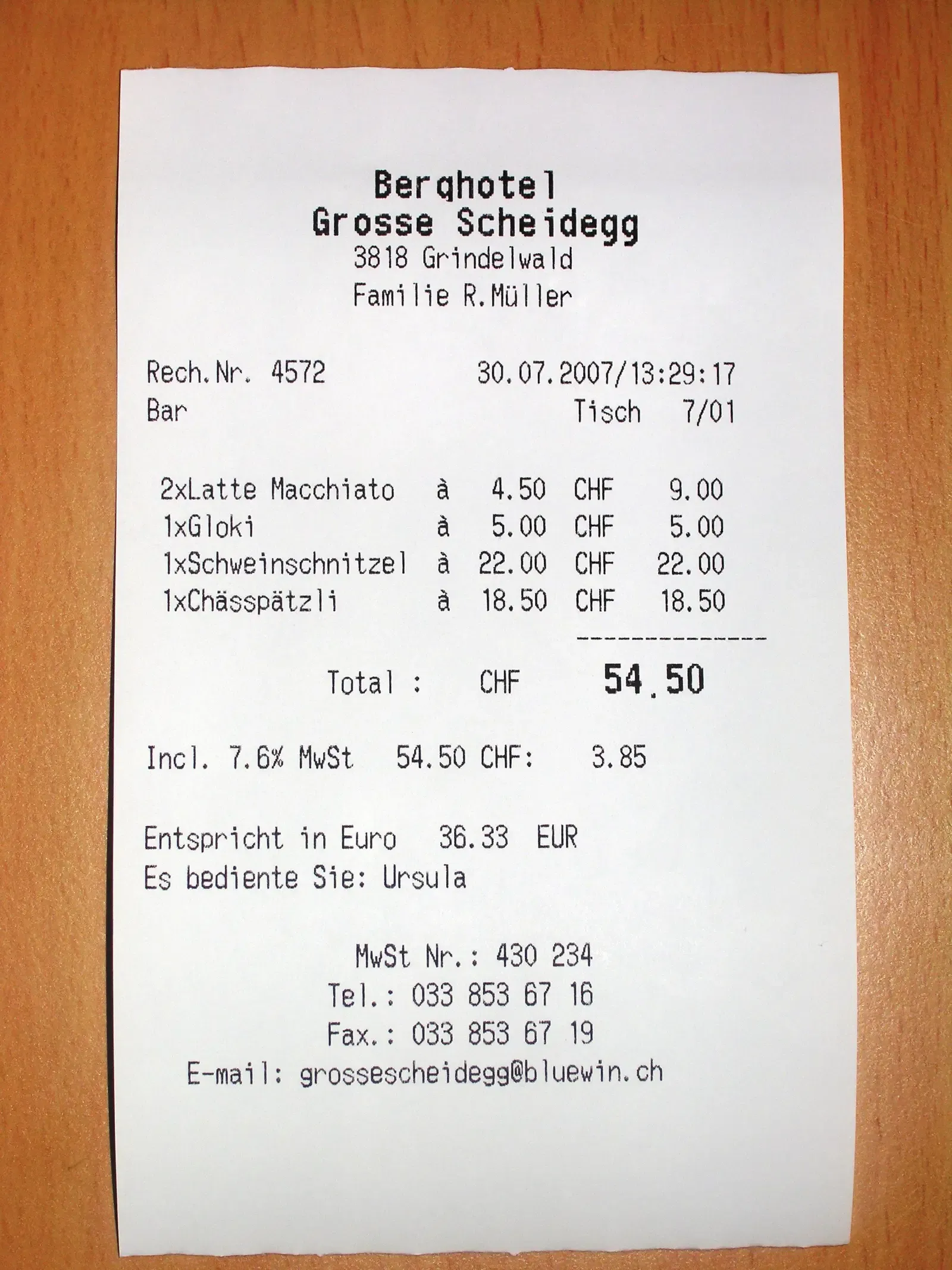 The Surge in All Types of Restaurant Surcharges (Image Credits: Wikimedia)