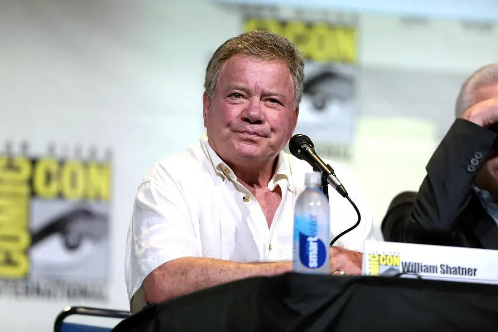 8. William Shatner as Captain James T. Kirk (Star Trek, 1966 to 1969, and beyond) (Gage Skidmore, Flickr, CC BY-SA 2.0)