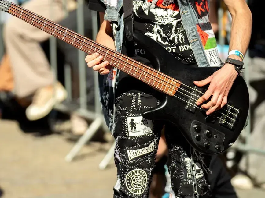 2. Punk Rock: Born from Anger and a Three-Chord Education (Image Credits: Pexels)