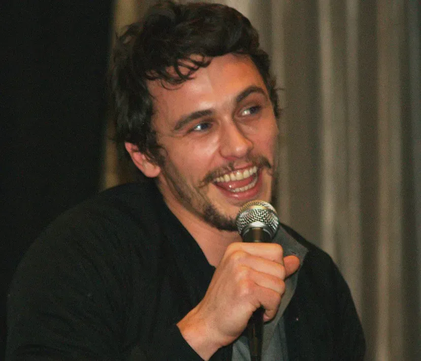 4. James Franco - Settled, But Not Forgotten (Image Credits: Flickr)