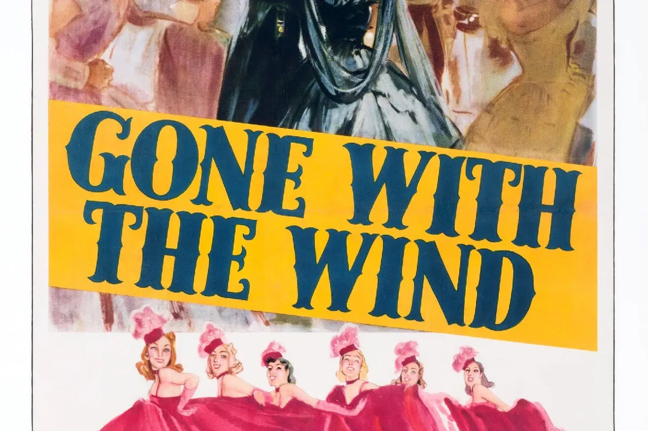 5. Gone with the Wind (Image Credits: Wikimedia)