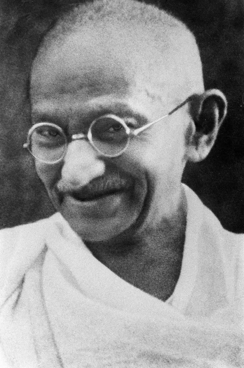 Mahatma Gandhi's Racial Prejudices (Image Credits: Pixabay)