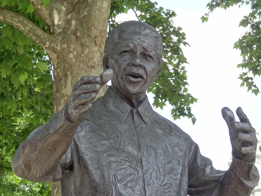 Nelson Mandela Choosing Reconciliation Over Revenge (Image Credits: Flickr)