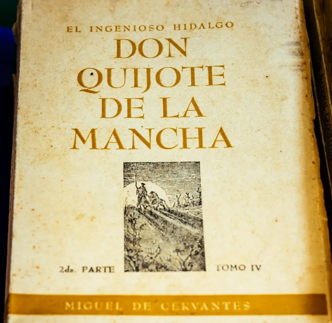 1. Don Quixote by Miguel de Cervantes (1605 / 1615) (Image Credits: Unsplash)