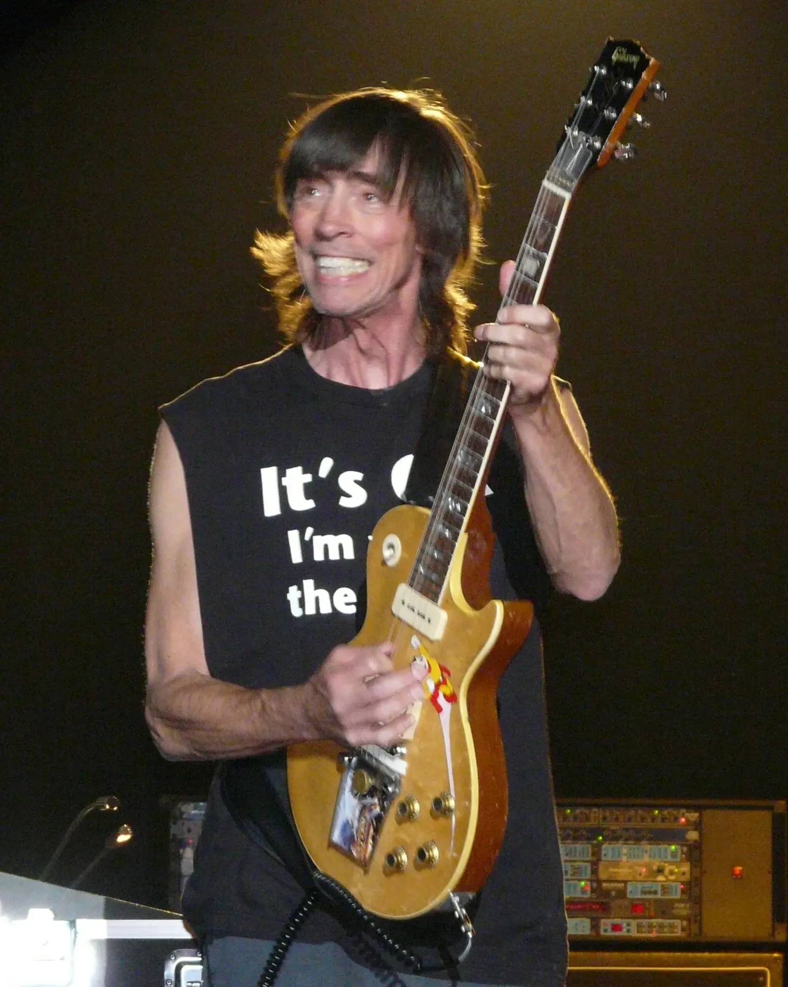 7. Tom Scholz (Boston) – MIT-Trained Mechanical Engineer and Inventor (By Matt Becker, CC BY 3.0)