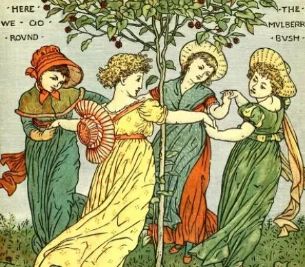 14. Here We Go Round the Mulberry Bush (Image Credits: Wikimedia)
