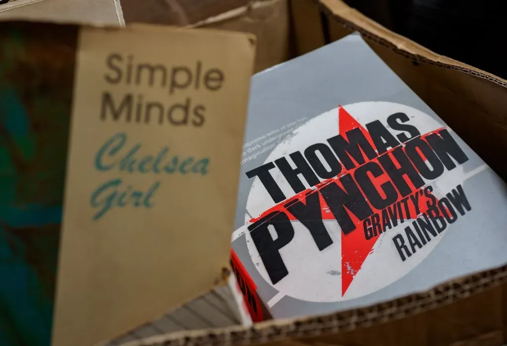 9. Gravity's Rainbow by Thomas Pynchon (Image Credits: Flickr)
