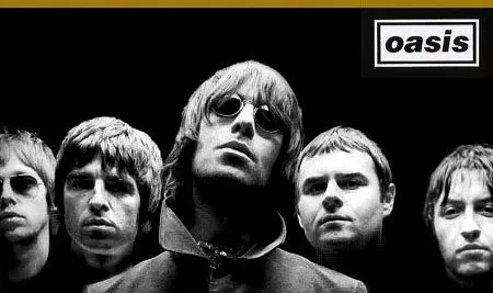 2. Oasis and "Wonderwall" (Image Credits: Flickr)