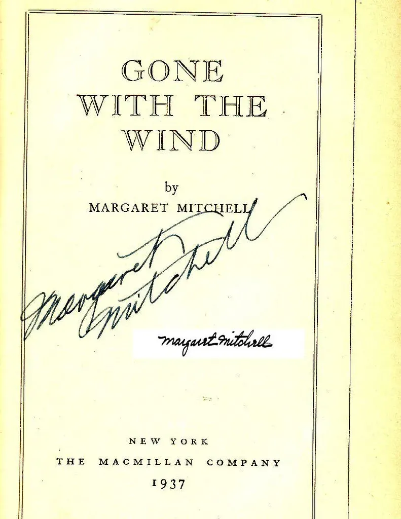 Gone with the Wind by Margaret Mitchell (Image Credits: Flickr)