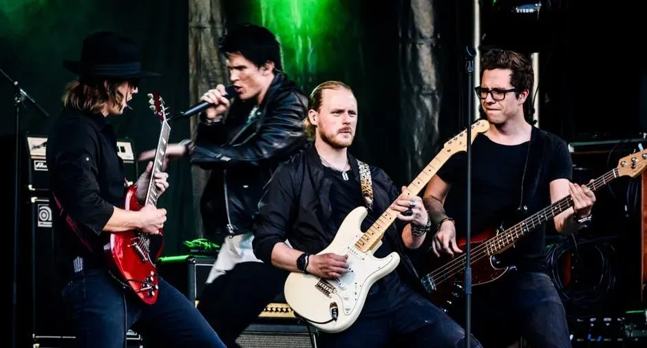 8. The arena rock anthem about a feeling that's more than what it seems (Image Credits: Pexels)