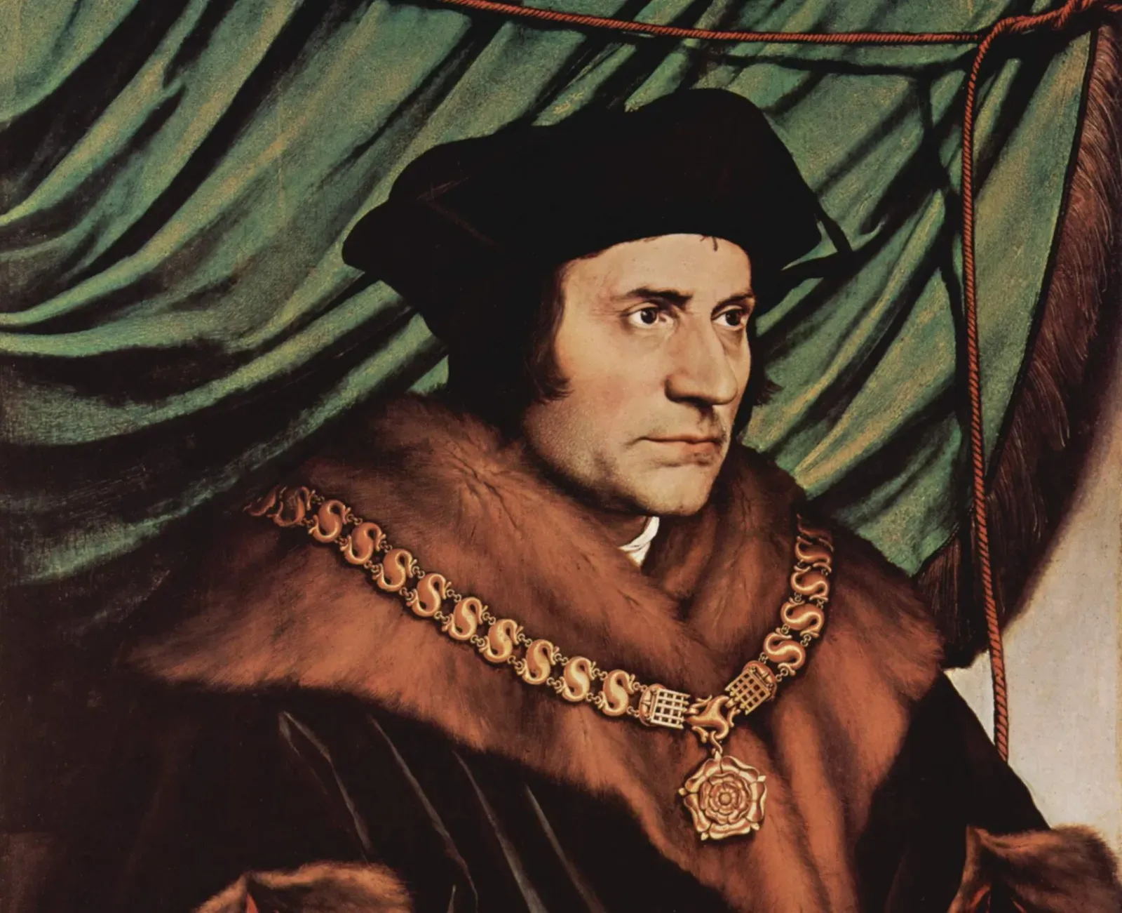 9. Thomas More - The Inventor of Utopian Fiction (Image Credits: Wikimedia)