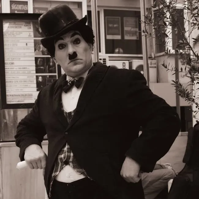 Charlie Chaplin's Final Speech in "The Great Dictator" (1940) (Image Credits: Pexels)