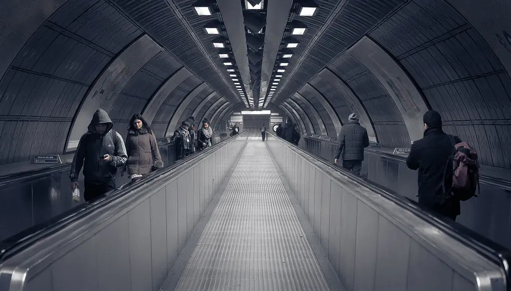 A City Beneath a City (hernanpba, Flickr, CC BY-SA 2.0)