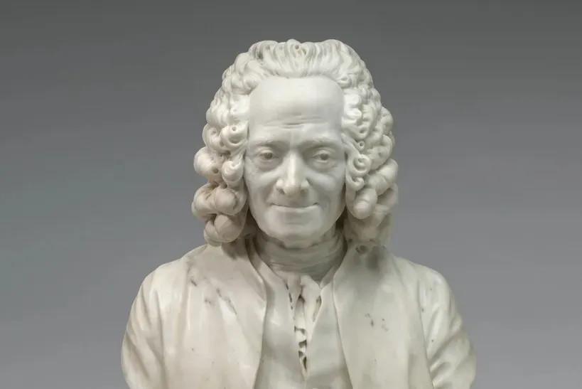 6. Voltaire (François-Marie Arouet) (Image Credits: Rawpixel)