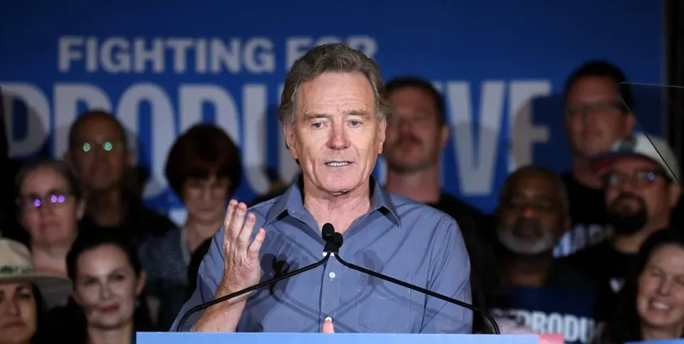 Bryan Cranston as Li Shan (Image Credits: Flickr)