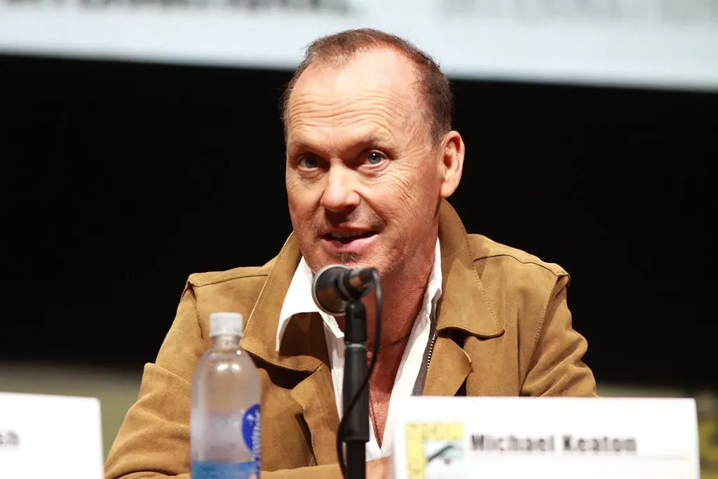 3. Michael Keaton and the Birdman Who Predicted His Career (Gage Skidmore, Flickr, CC BY-SA 2.0)