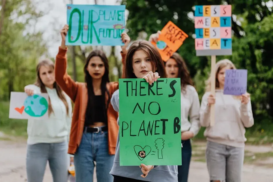 Young People and Climate Anxiety in Arid Regions (Image Credits: Pexels)