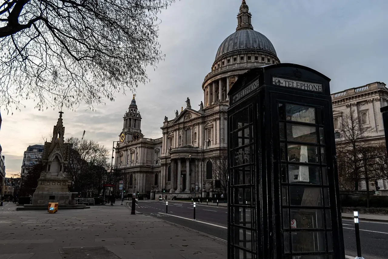 London: The Historic Capital Going Digital (Image Credits: Pixabay)