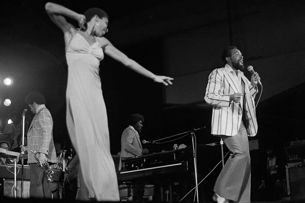 Marvin Gaye Singing the National Anthem (Image Credits: Flickr)