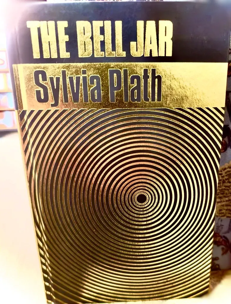 Sylvia Plath's Bell Jar Sealed Forever (Image Credits: Flickr)