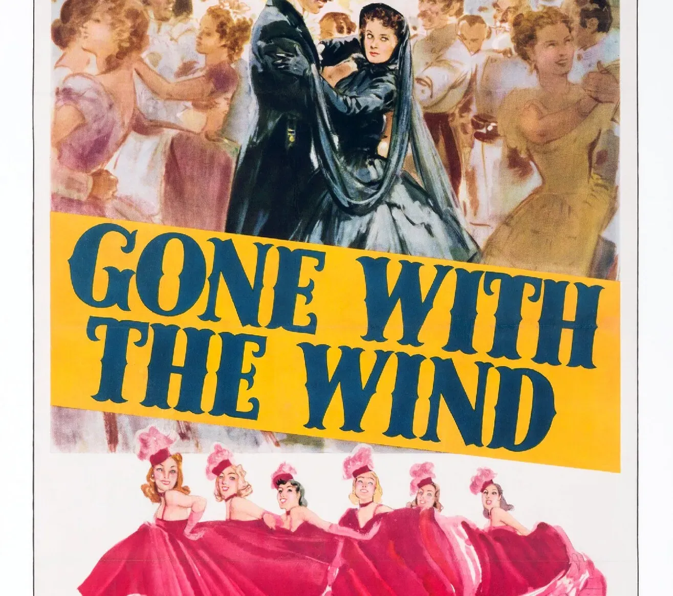 Gone with the Wind by Margaret Mitchell (Image Credits: Wikimedia)