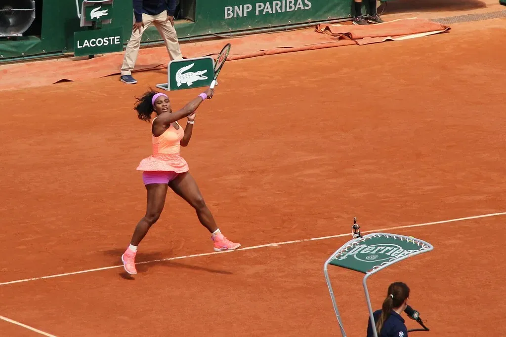 2. Serena Williams - The Undisputed Queen of the Court (corno.fulgur75, Flickr, CC BY 2.0)