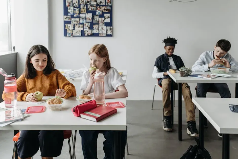 6. Eating Disruptive Foods or Making Unnecessary Noise (Image Credits: Pexels)