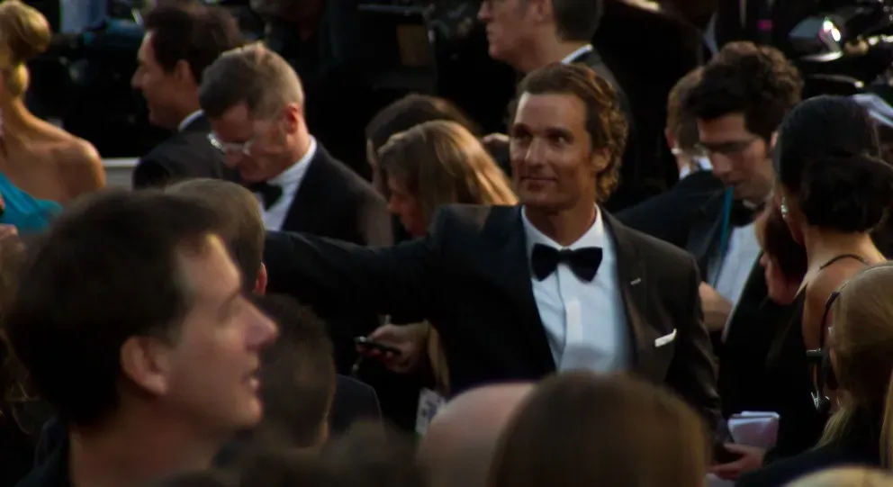Matthew McConaughey's night at the Hyatt bar (Image Credits: Flickr)