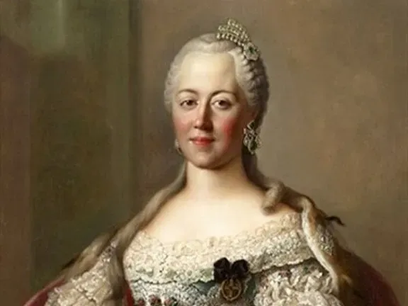 Catherine the Great and Voltaire: letters that shaped an empire's image (Image Credits: Wikimedia)