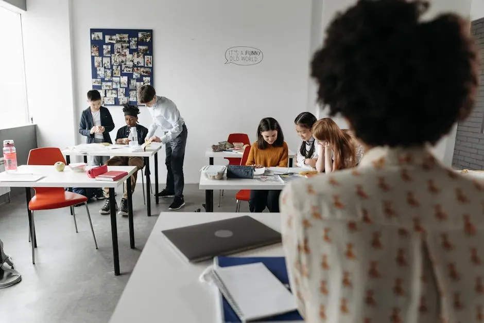 3. Strict Silence During Class Time (Image Credits: Pexels)