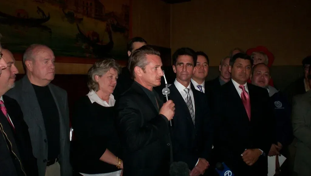 6. Sean Penn as Harvey Milk in Milk (2008) (Image Credits: Flickr)