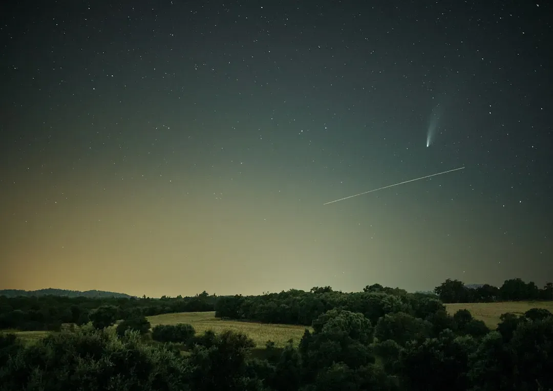 Ursid Meteor Shower Closes Out the Year (Image Credits: Unsplash)