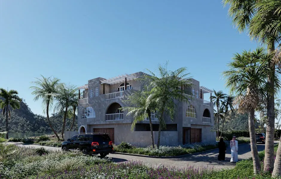 Natural Surroundings as a Form of Privacy (Image Credits: Pexels)