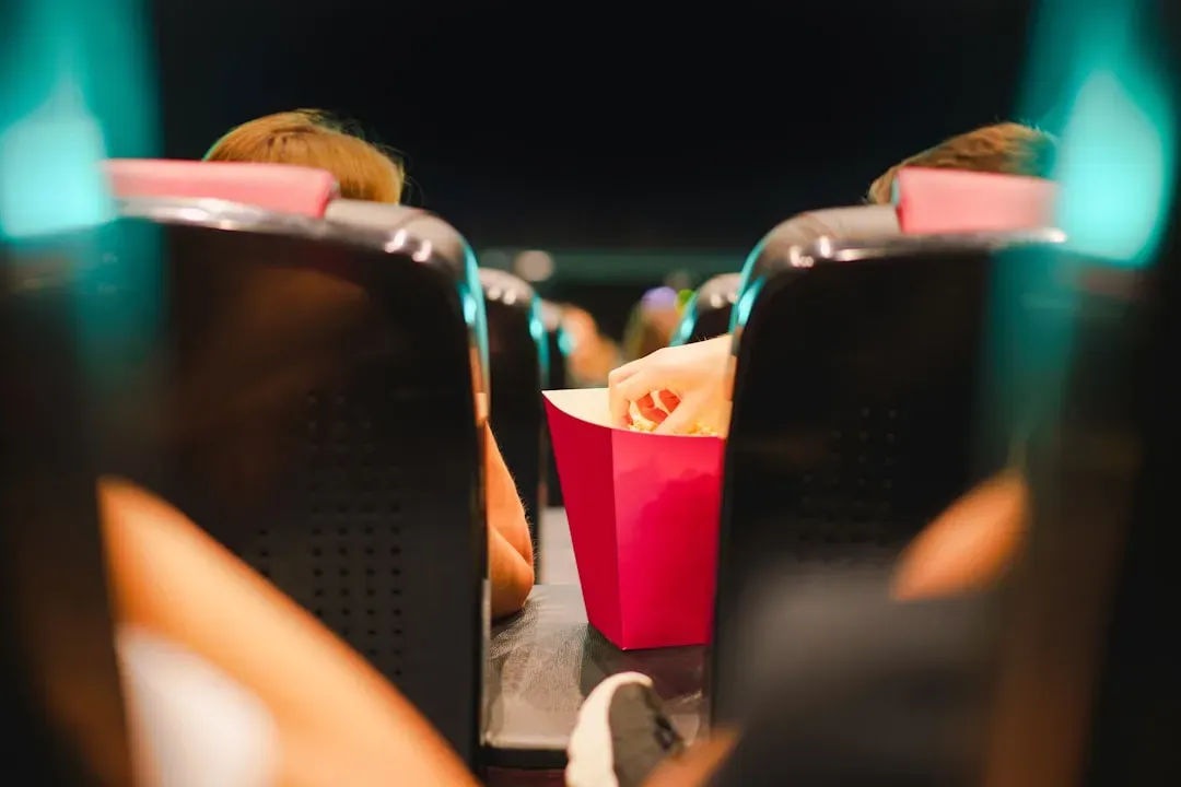 6. Kicking seats and blocking the view (Image Credits: Unsplash)