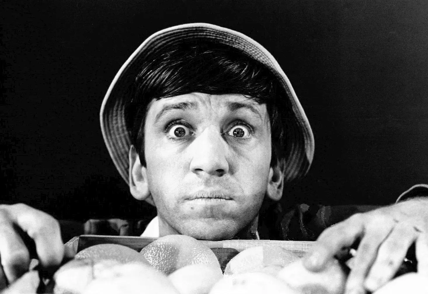 Bob Denver as Gilligan (eBay
front
back, Public domain)