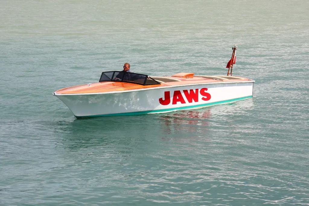 1. Jaws and the boat that wasn't big enough (Mitchyk, Flickr, CC BY 2.0)